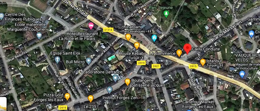 Permis auto Ecole à Forges-les-Eaux