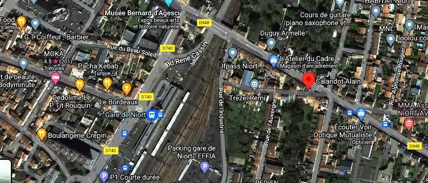 Permis auto Ecole à Niort