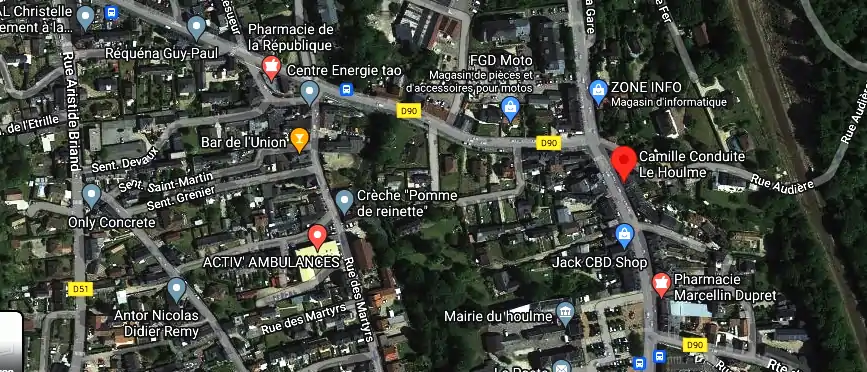 Permis auto Ecole à Le Houlme