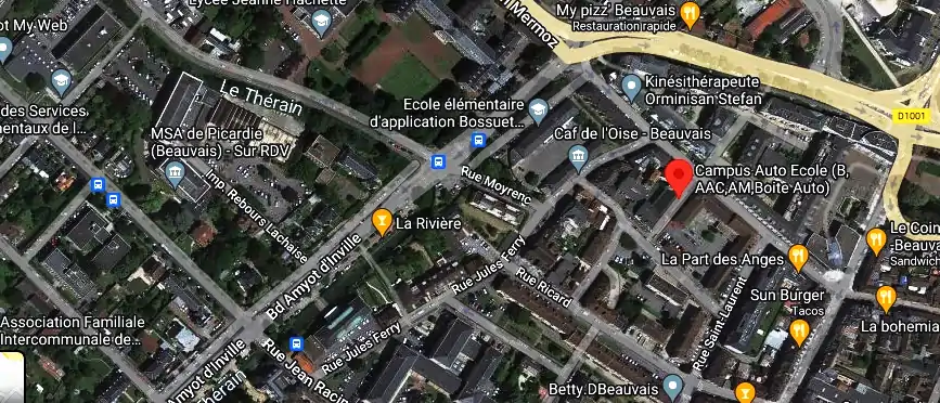 Permis auto Ecole à Beauvais