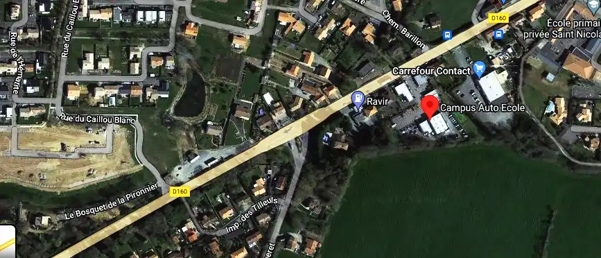 Permis auto Ecole à La Ferrière