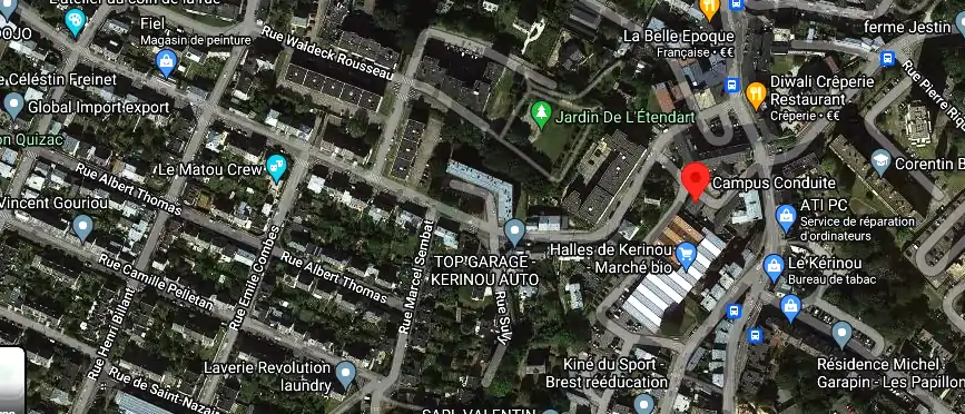 Permis auto Ecole à Brest