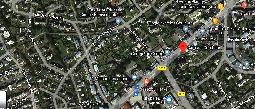 Permis auto Ecole à Guipavas