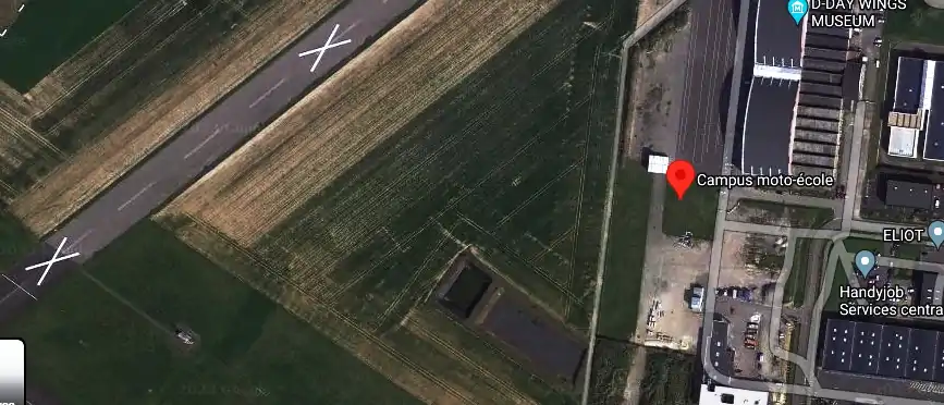 Campus moto-école à Bretteville-sur-Odon