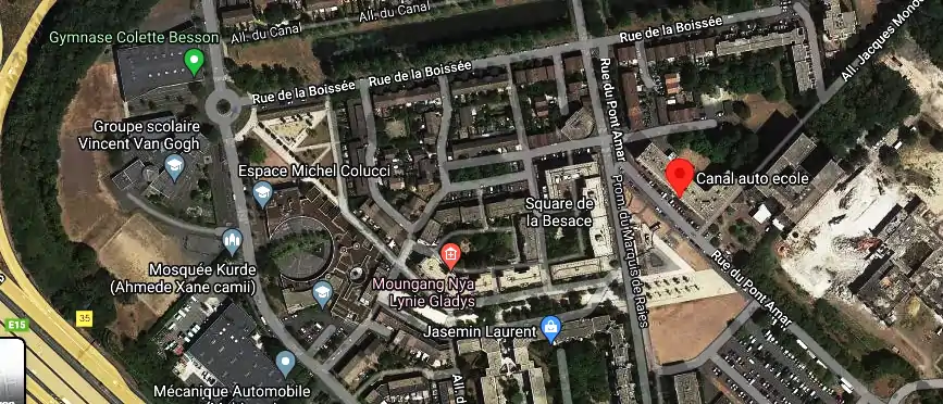 Permis auto Ecole à Courcouronnes