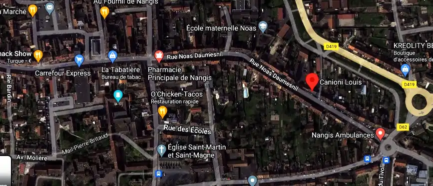 Permis auto Ecole à Nangis