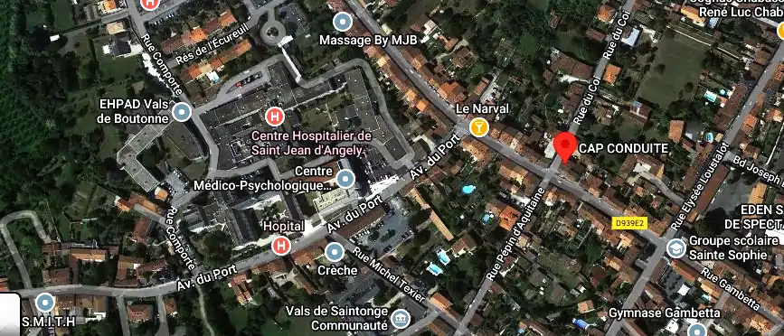 Permis auto Ecole à Saint-Jean-d'Angély