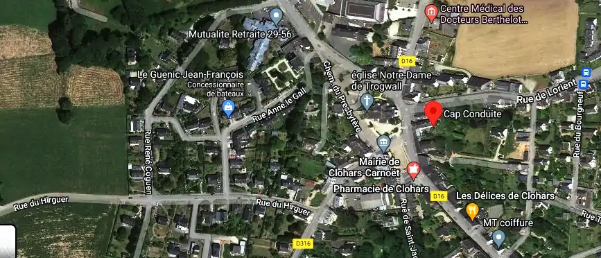 Permis auto Ecole à Clohars-Carnoët