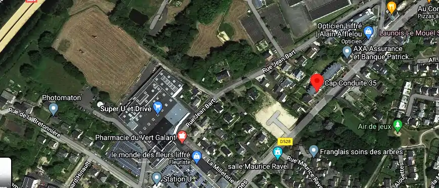 Permis auto Ecole à Liffré