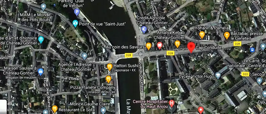 Permis auto Ecole à Château-Gontier-sur-Mayenne