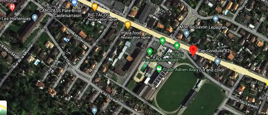 Permis auto Ecole à Castelsarrasin