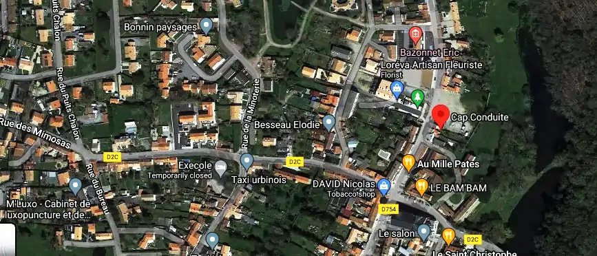 Permis auto Ecole à Saint-Christophe-du-Ligneron