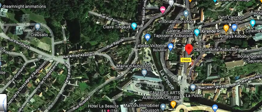 Permis auto Ecole à Aubusson