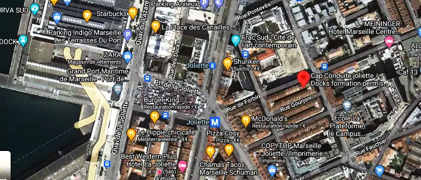 Permis auto Ecole à Marseille