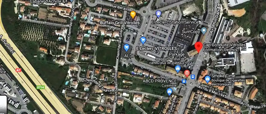 Permis auto Ecole à Vitrolles