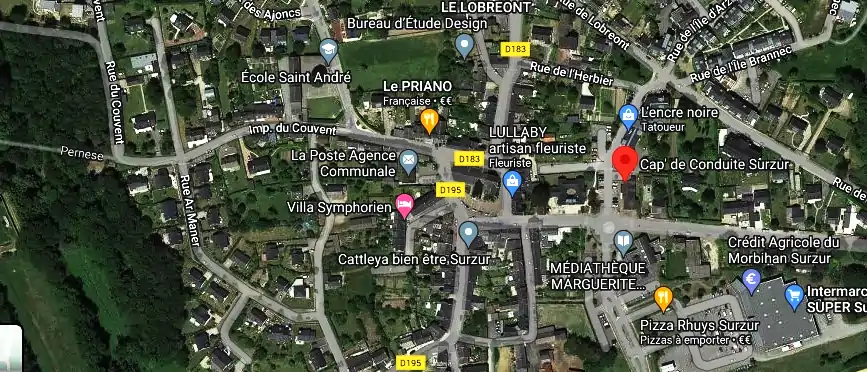 Permis auto Ecole à Surzur