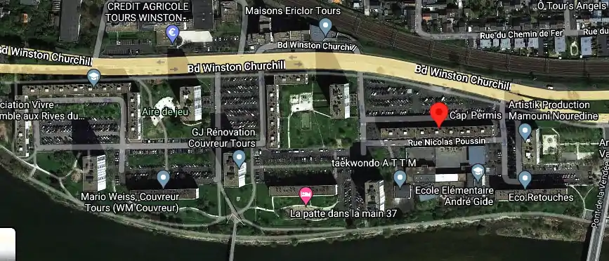 Permis auto Ecole à Tours