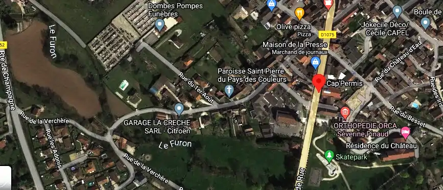 Permis auto Ecole à Montalieu-Vercieu