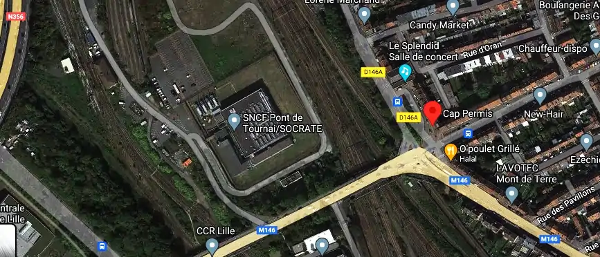 Permis auto Ecole à Lille