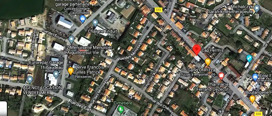 Permis auto Ecole à L'Aiguillon-sur-Vie