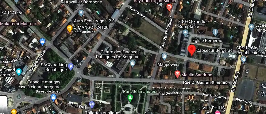 Permis auto Ecole à Bergerac