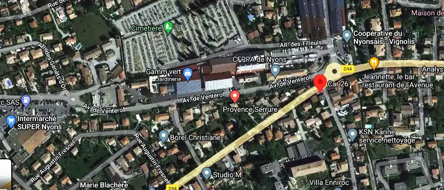 Permis auto Ecole à 26110 Nyons