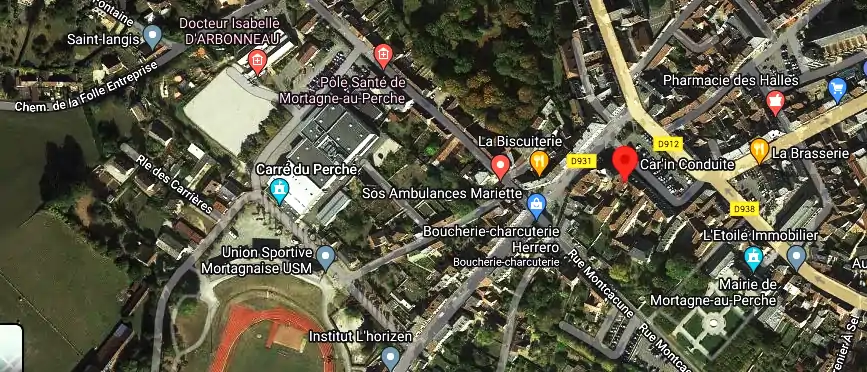 Permis auto Ecole à Mortagne-au-Perche