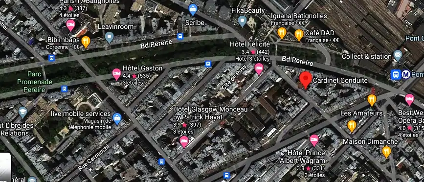 Permis auto Ecole à Paris