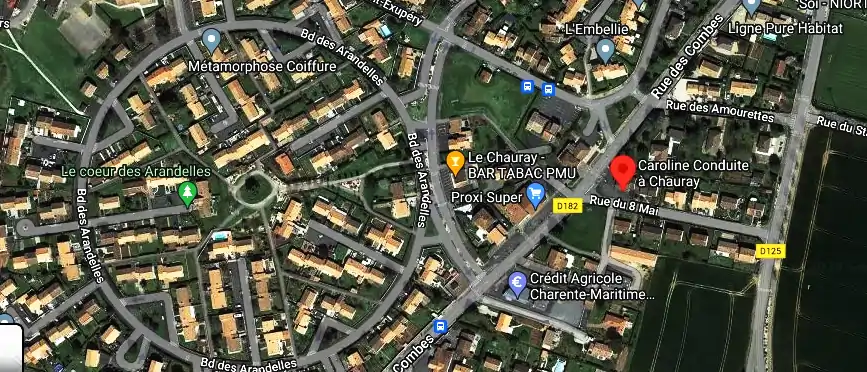 Permis auto Ecole à Chauray