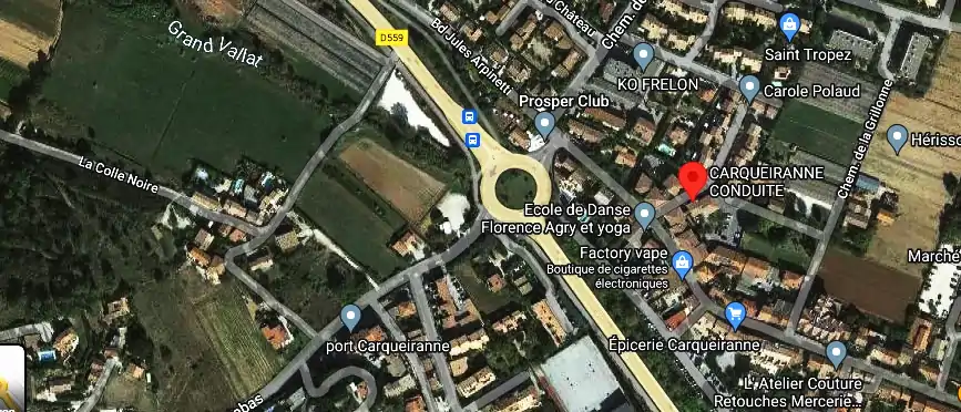 Permis auto Ecole à Carqueiranne