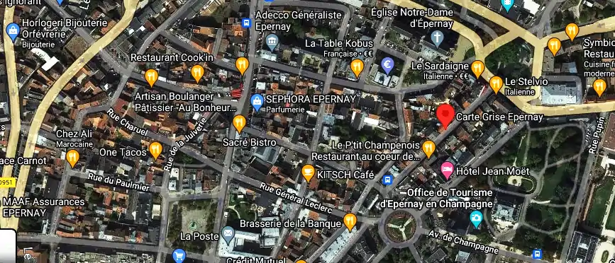 Permis auto Ecole à Épernay