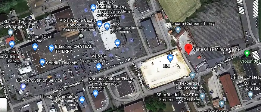 Permis auto Ecole à Château-Thierry