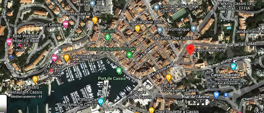 Permis auto Ecole à Cassis