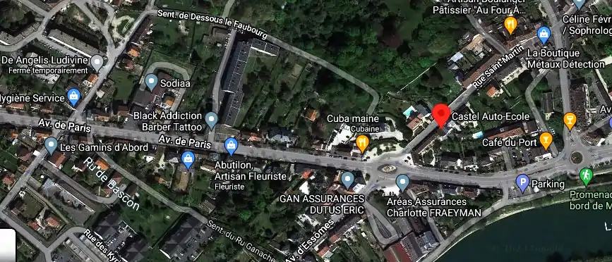 Permis auto Ecole à Château-Thierry