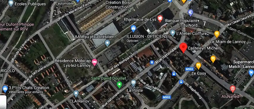 Permis auto Ecole à Lannoy