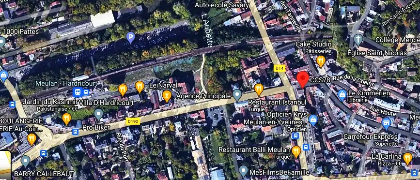 Permis auto Ecole à Meulan-en-Yvelines