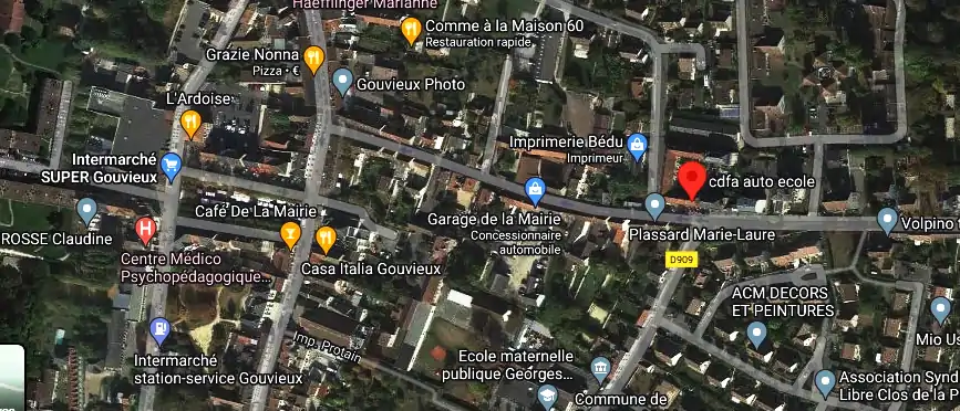 Permis auto Ecole à Gouvieux