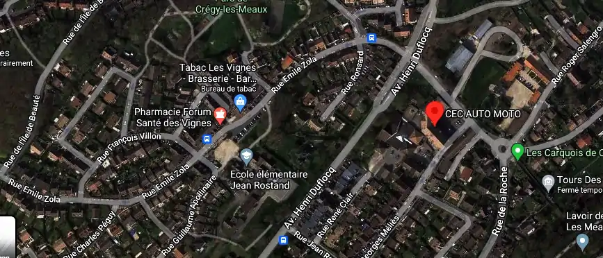 Permis auto Ecole à Crégy-lès-Meaux