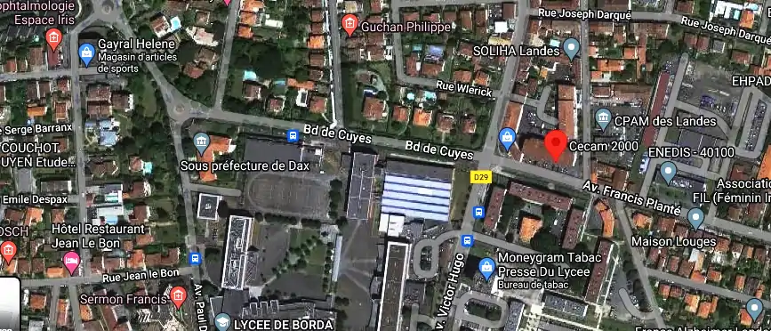 Permis auto Ecole à Dax