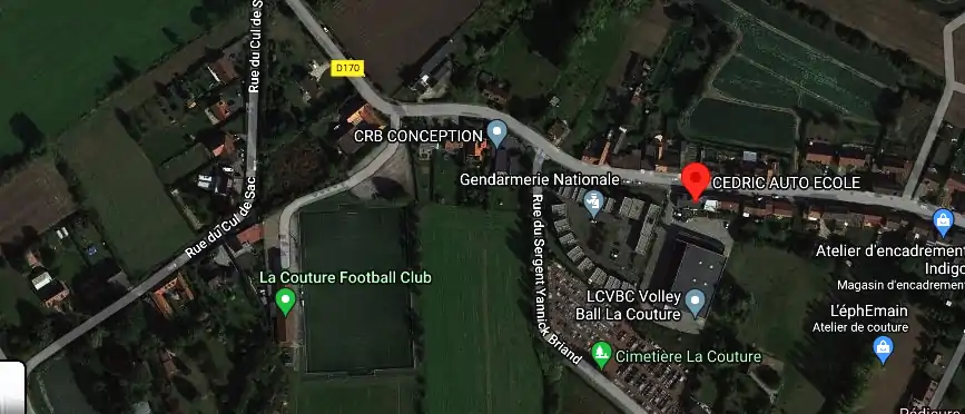 Permis auto Ecole à La Couture