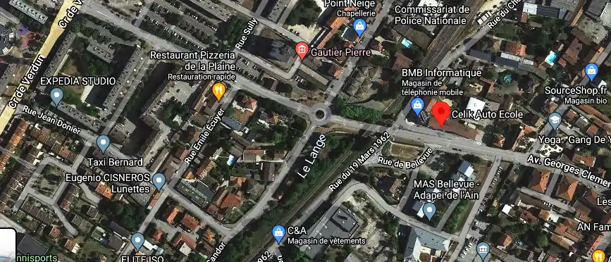 Permis auto Ecole à Oyonnax