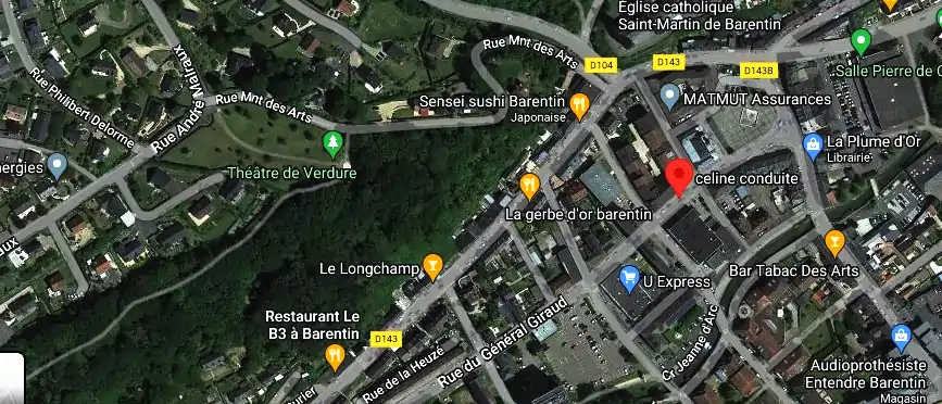 Permis auto Ecole à Barentin