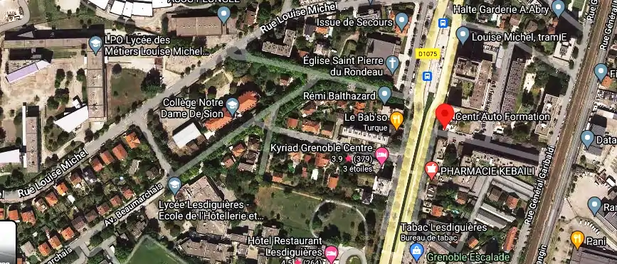 Permis auto Ecole à Grenoble