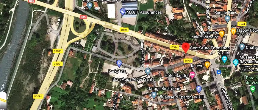 Permis auto Ecole à Vizille