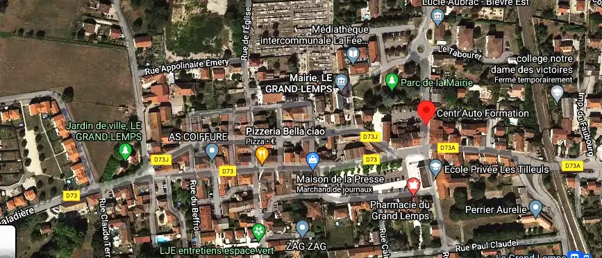 Permis auto Ecole à Le Grand-Lemps