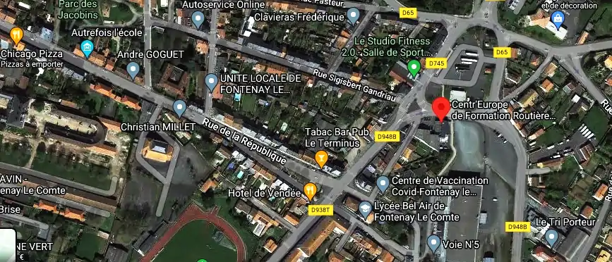 Permis auto Ecole à Fontenay-le-Comte