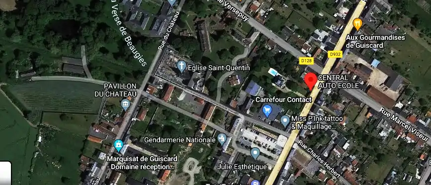 Permis auto Ecole à Guiscard