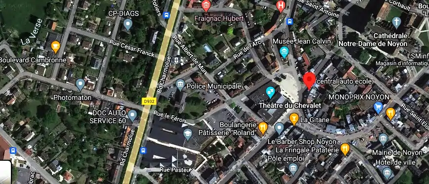 Permis auto Ecole à Noyon