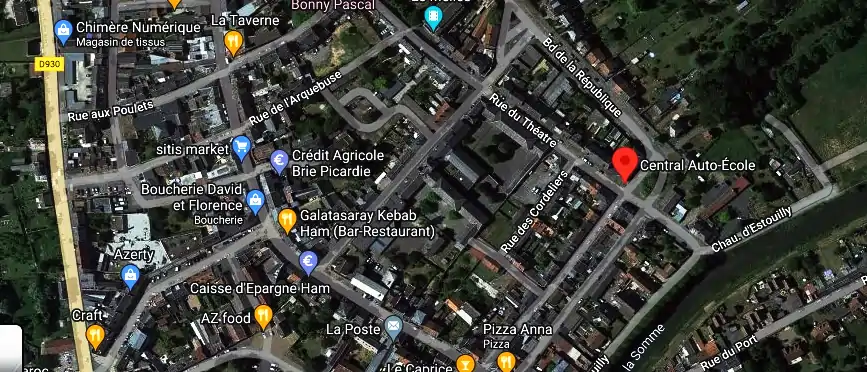 Permis auto Ecole à Ham