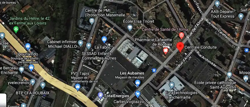 Permis auto Ecole à Roubaix